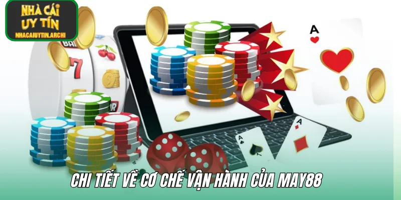 Chi tiết về cơ chế vận hành của MAY88  