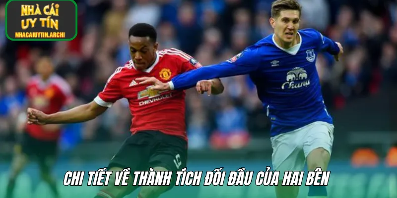 Chi tiết về thành tích đối đầu của hai bên 