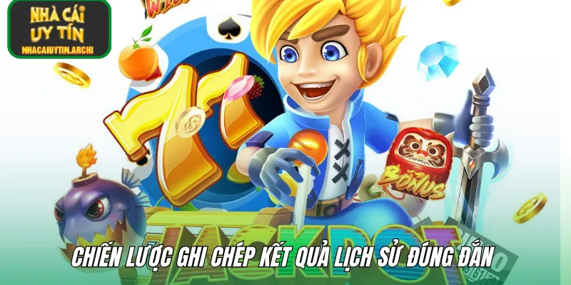 Chiến lược ghi chép kết quả lịch sử đúng đắn 