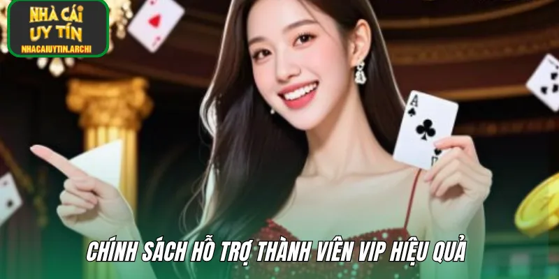 Chính sách hỗ trợ thành viên VIP hiệu quả 