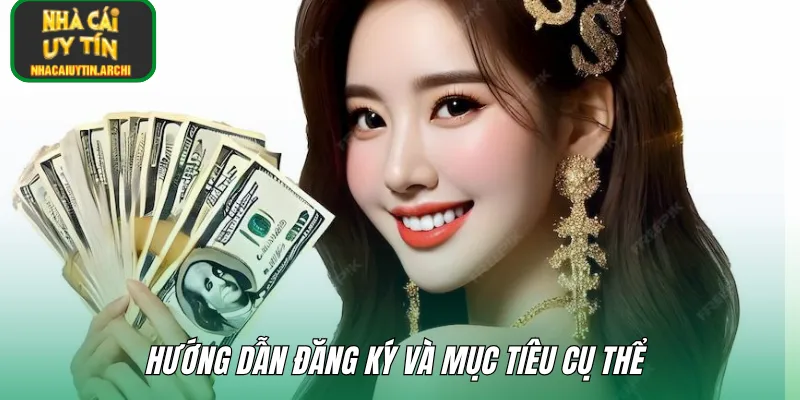 Hướng dẫn đăng ký và mục tiêu cụ thể 