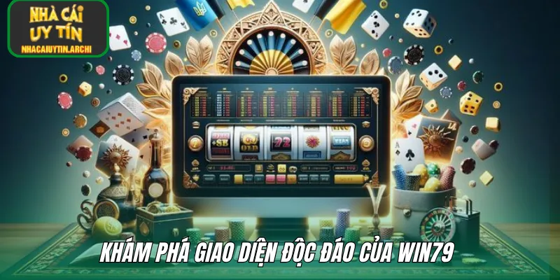 Khám phá giao diện độc đáo của WIN79 