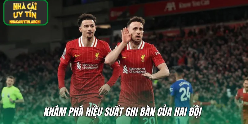 Khám phá hiệu suất ghi bàn của hai đội