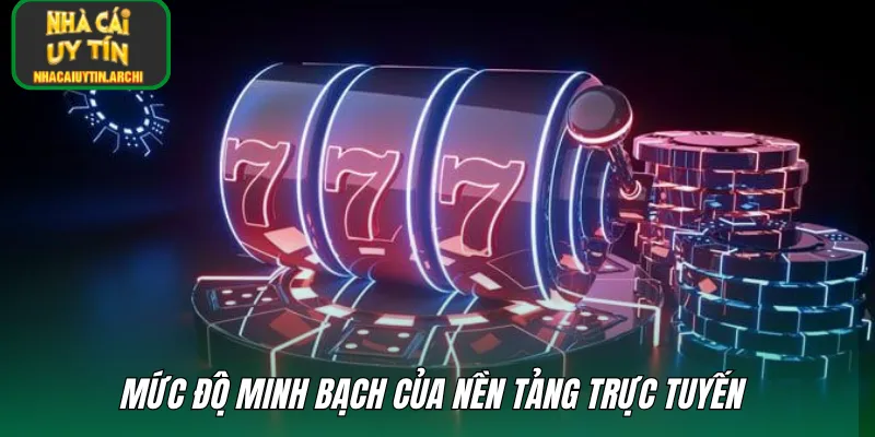 Mức độ minh bạch của nền tảng trực tuyến 