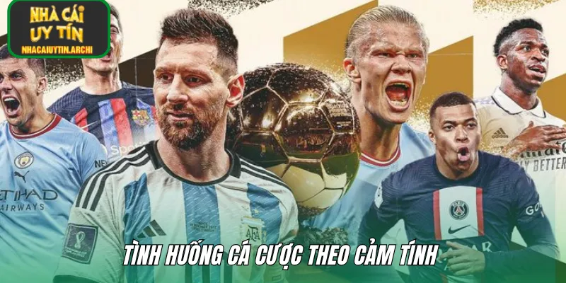 Tình huống cá cược theo cảm tính 