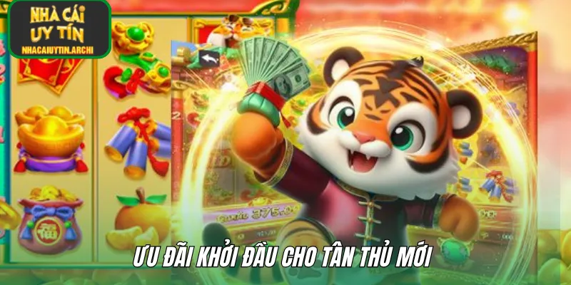 Ưu đãi khởi đầu cho tân thủ mới 